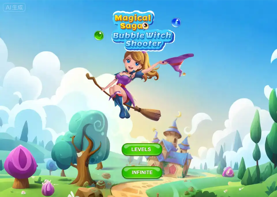 ساحرة الفقاعات