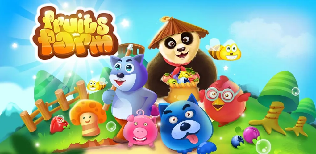 مزرعة باندا وفواكه